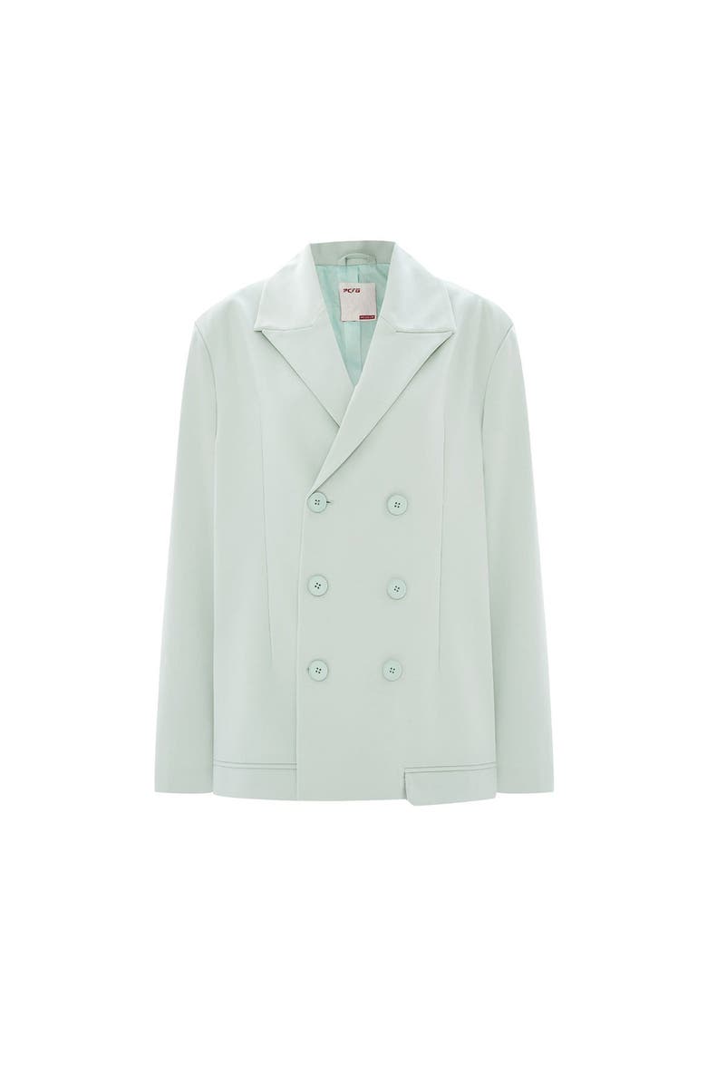PCFG Free Heaven Oversized Blazer, Alternate, color, Light Green