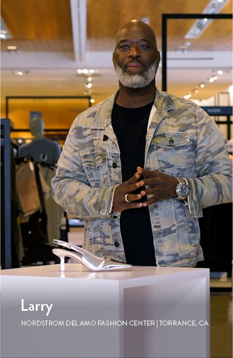 Kate Slingback Pump, sales video thumbnail