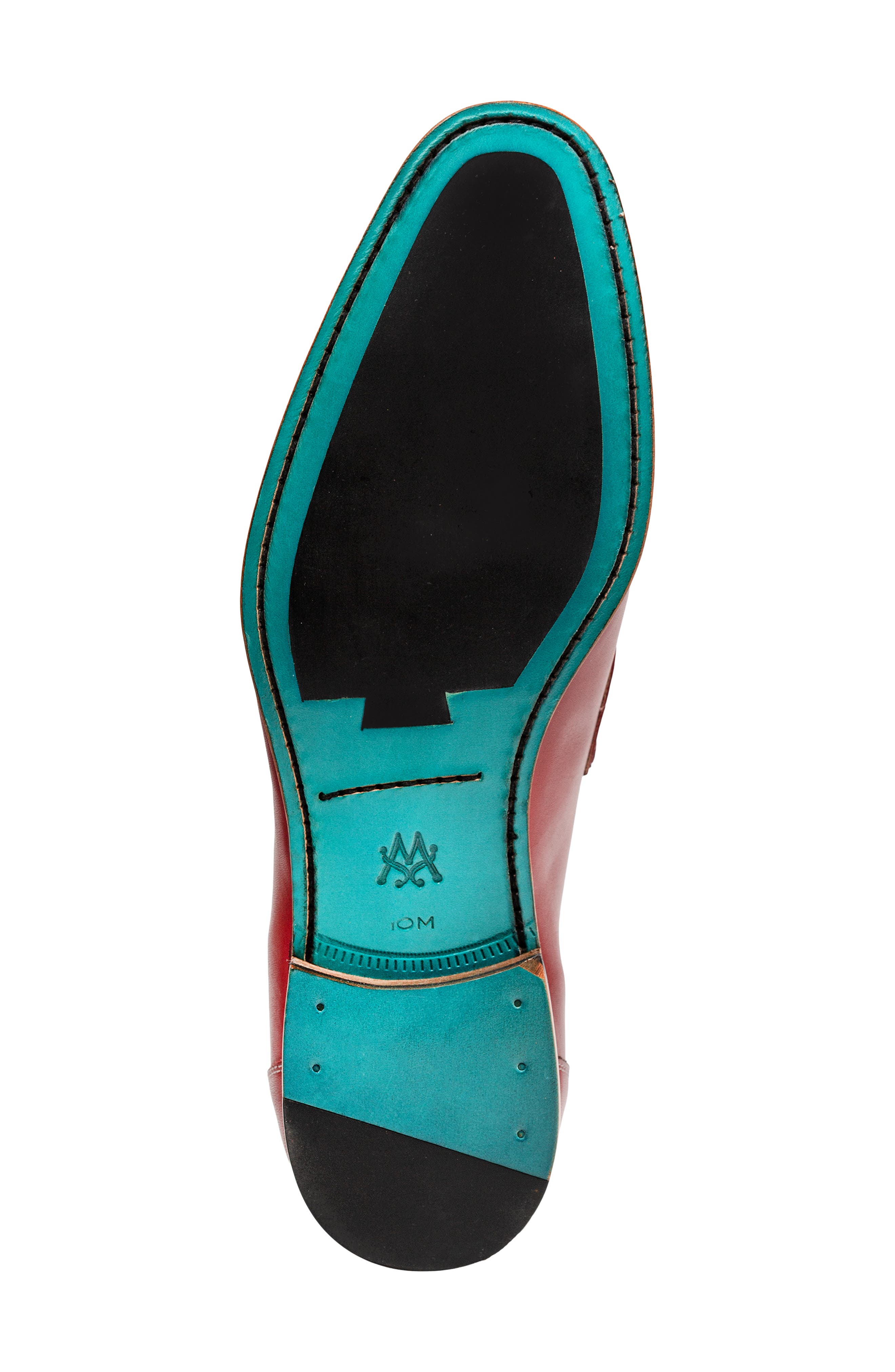 Rios II Bit Loafer, Alternate, color, RED