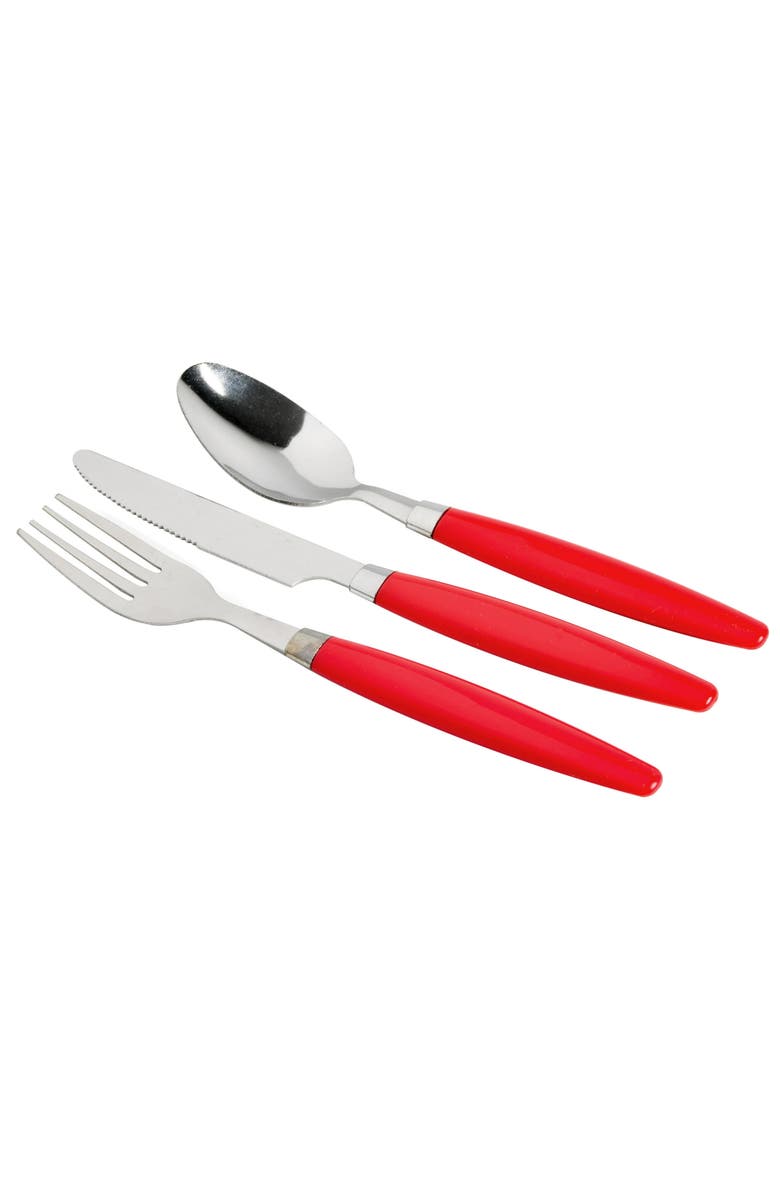 Gibson Regal White II 32 Piece Fine Ceramic Dinnerware Combo Set, Alternate, color, White