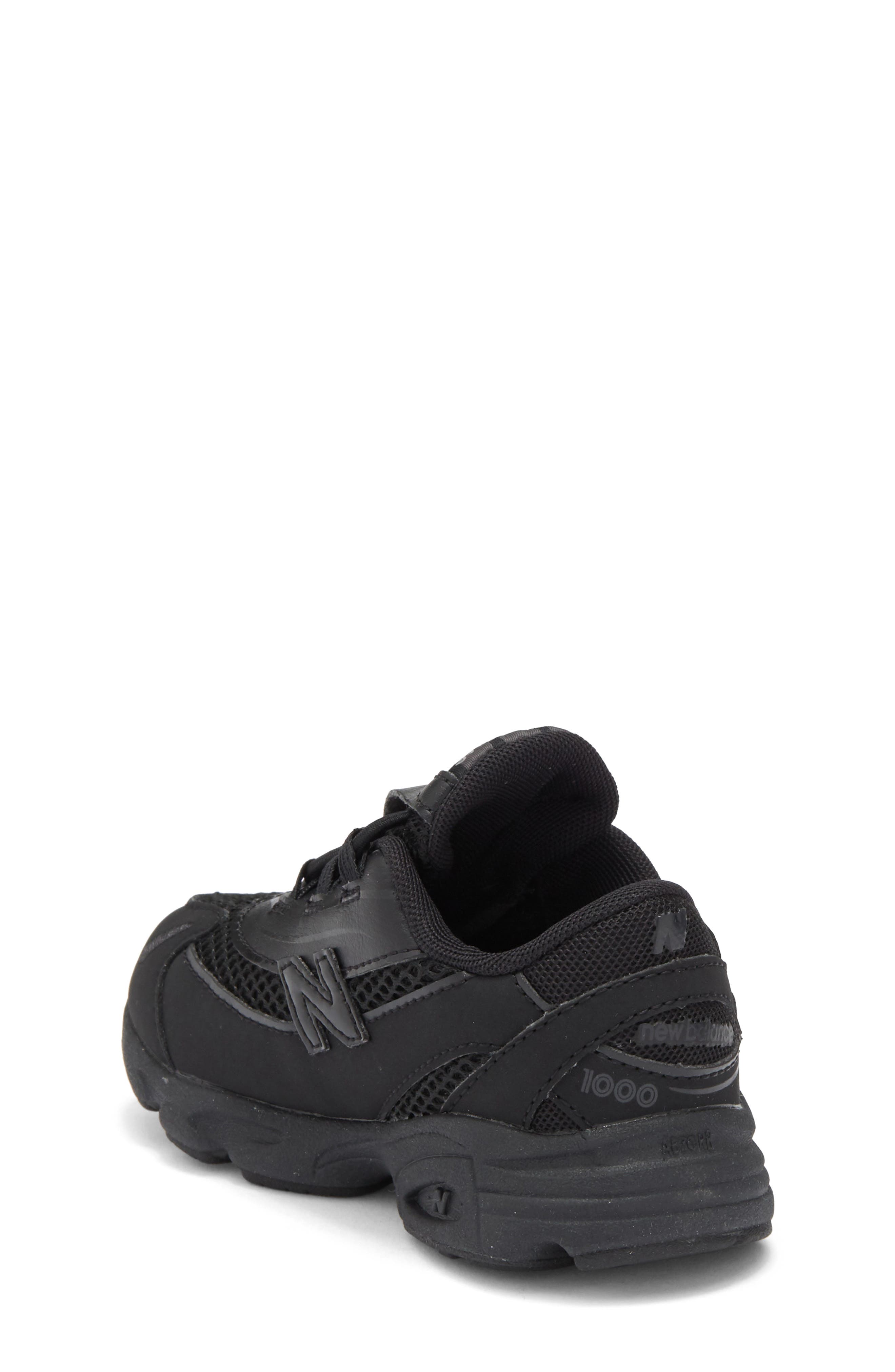 New Balance Kids' 1000 Sneaker, Alternate, color, Black/ Black