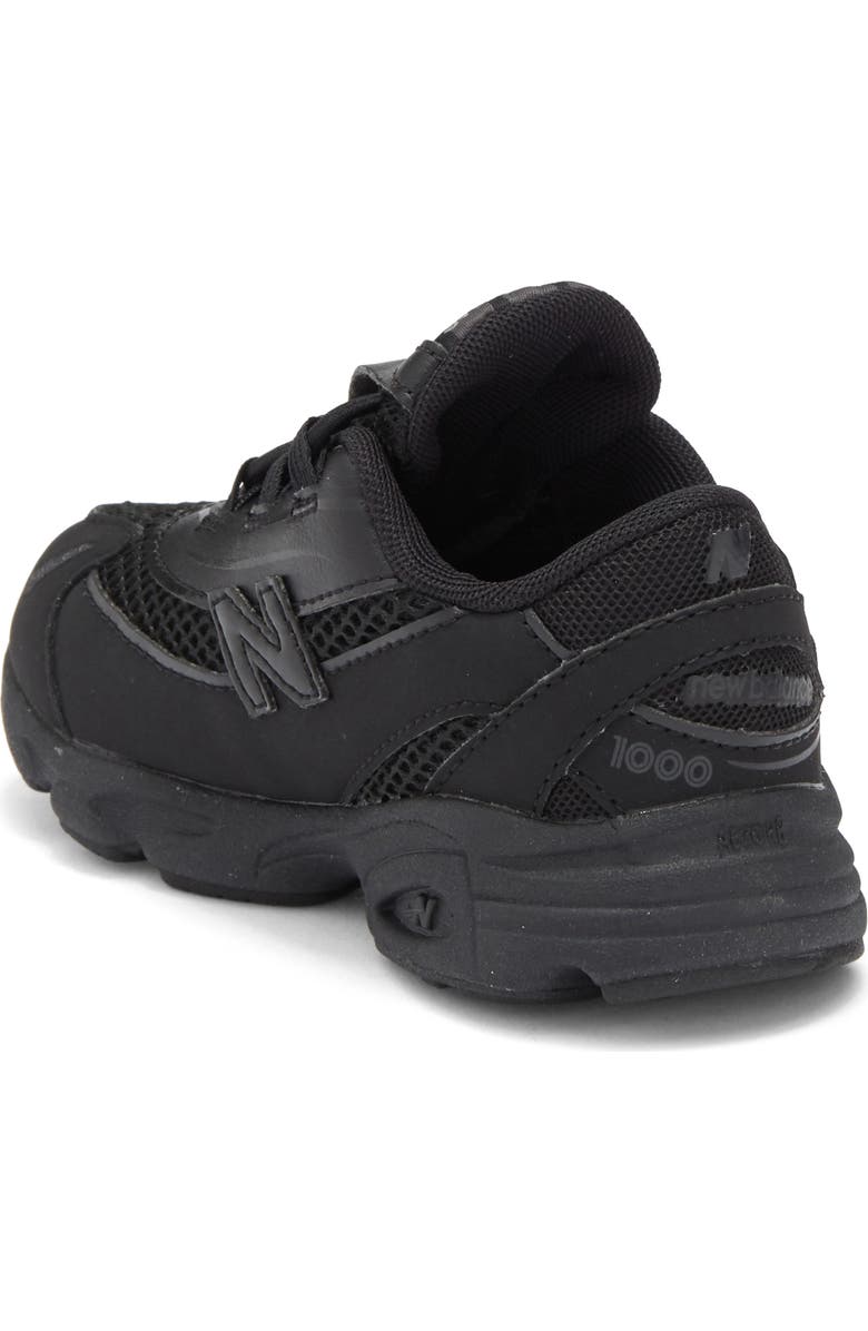 New Balance Kids' 1000 Sneaker, Alternate, color, Black/ Black