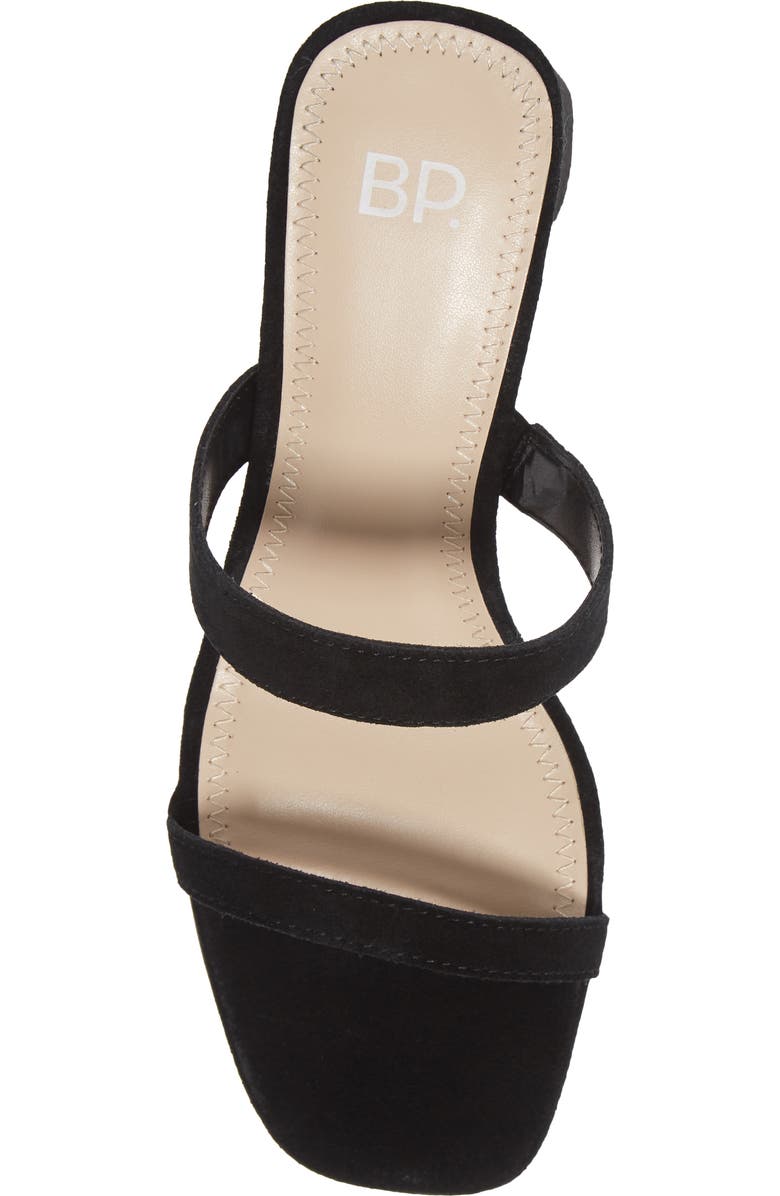 BP. Emmie Block Heel Slide Sandal, Alternate, color,