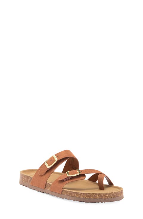 Beached Slide Sandal (Toddler, Little Kid, & Big Kid)
