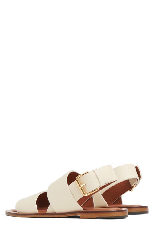 Mansur Gavriel Double Strap Slingback Sandal In Jasmine
