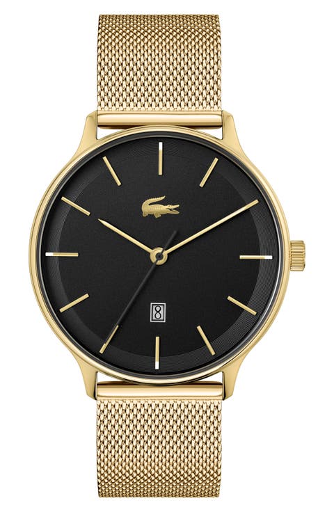 Club Mesh Strap Watch, 42mm