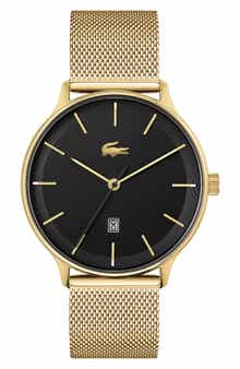 Club Mesh Strap Watch, 42mm