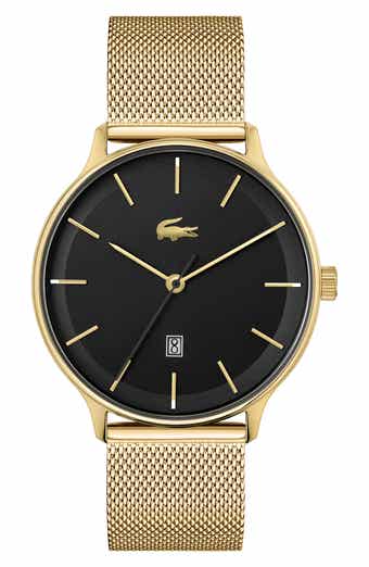 Club Mesh Strap Watch, 42mm
