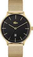 Lacoste Club Mesh Strap Watch, 42mm