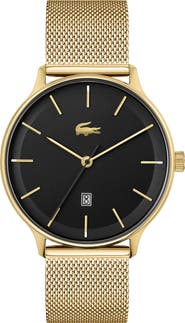 Lacoste Club Mesh Strap Watch, 42mm