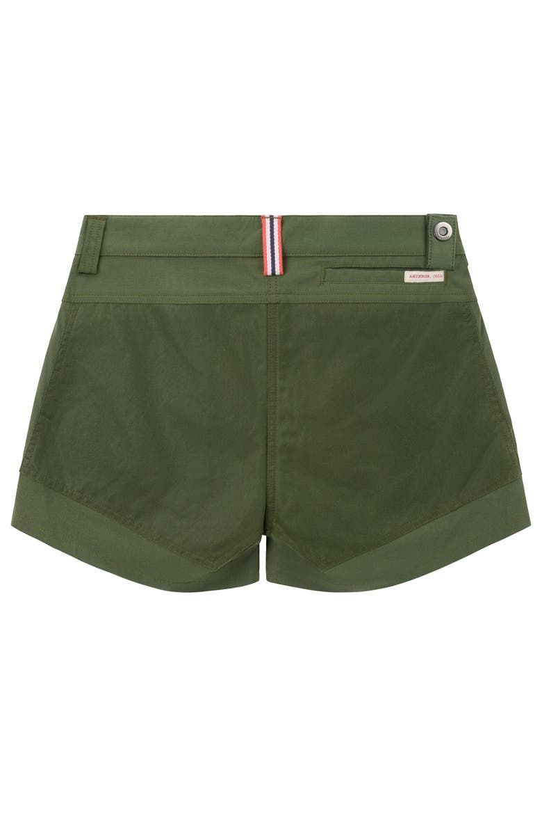 5incher Field Shorts Womens, Alternate, color, Spruce Green
