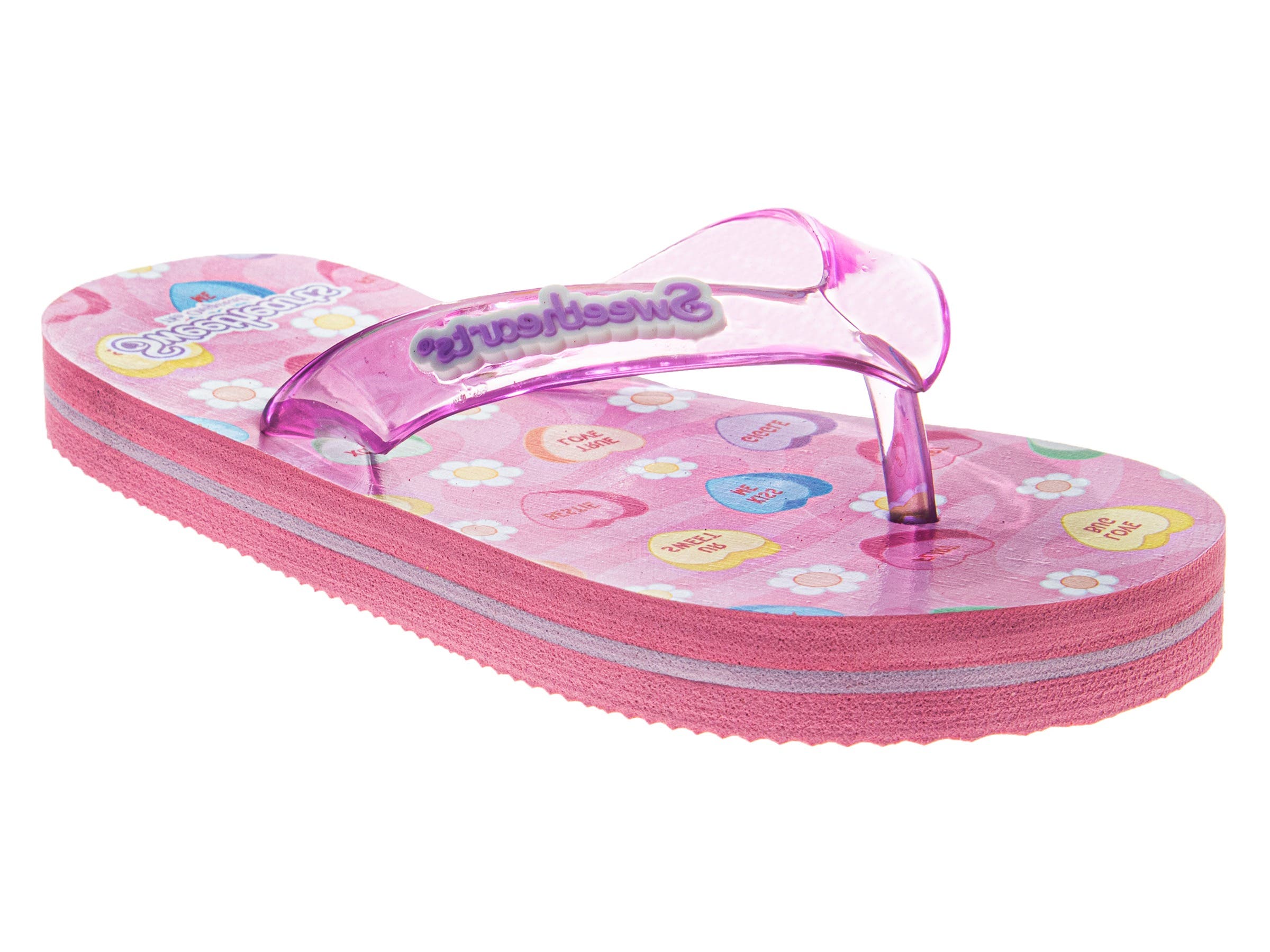 SweetHearts Flip Flops Sandals, Main, color, Pink