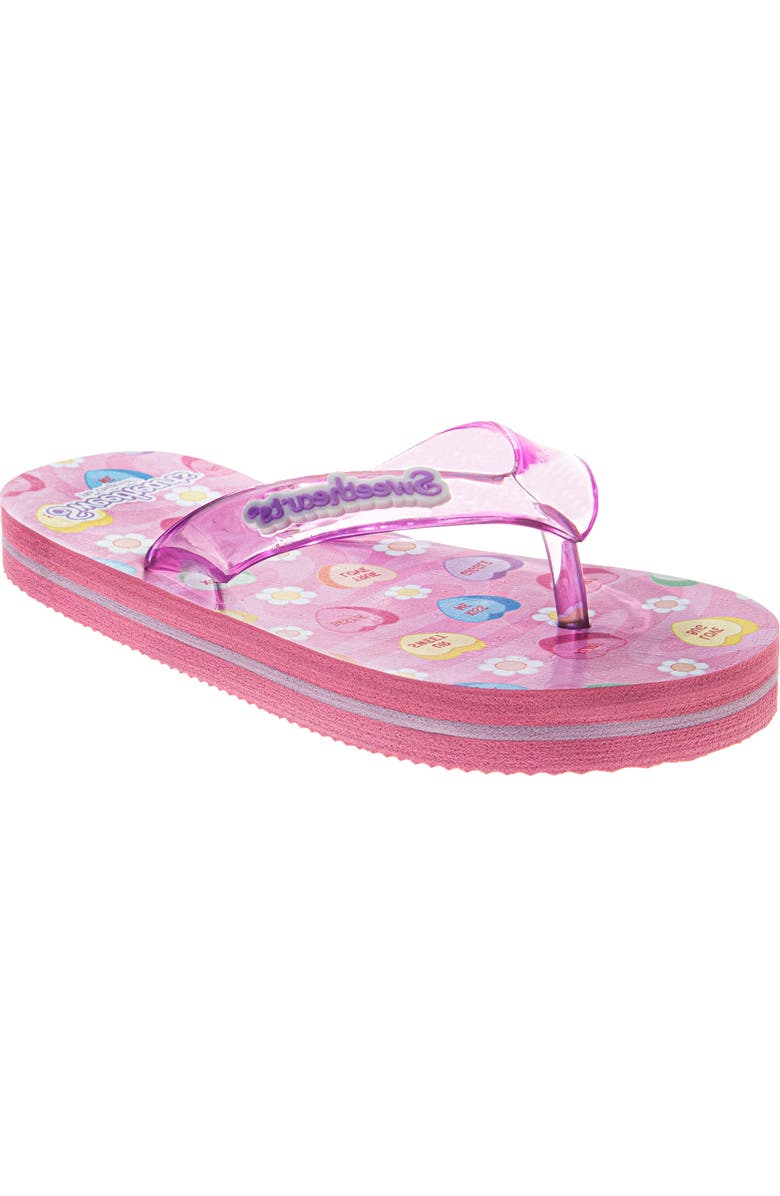 SweetHearts Flip Flops Sandals, Main, color, Pink