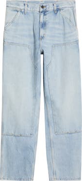 Carhartt Work In Progress Double Knee Work Jeans
