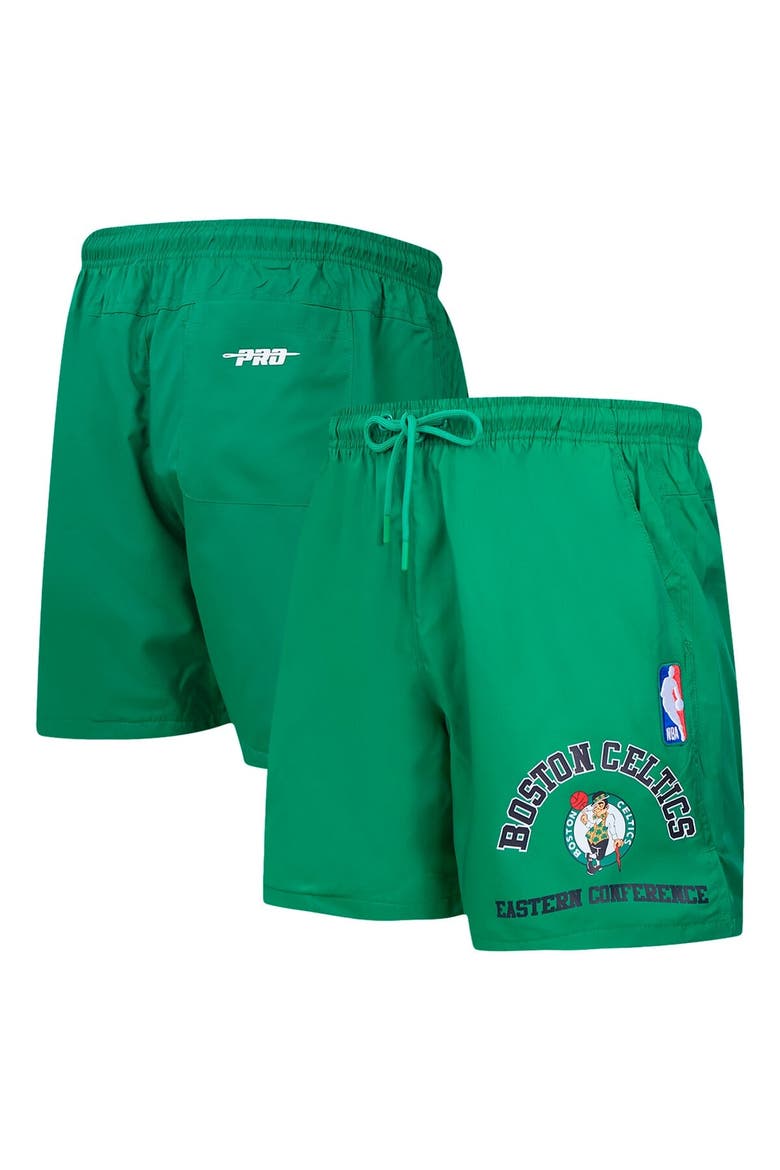 Men's Pro Standard Kelly Green Boston Celtics Area Code Shorts, Main, color, Kelly Green