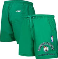 PRO STANDARD Men's Pro Standard Kelly Green Boston Celtics Area Code Shorts