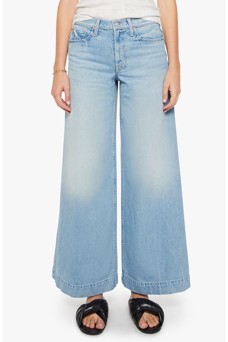 Headliner Sneak Wide Leg Jeans, Main, color, HEAD RUSH