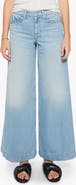 MOTHER Headliner Sneak Wide Leg Jeans