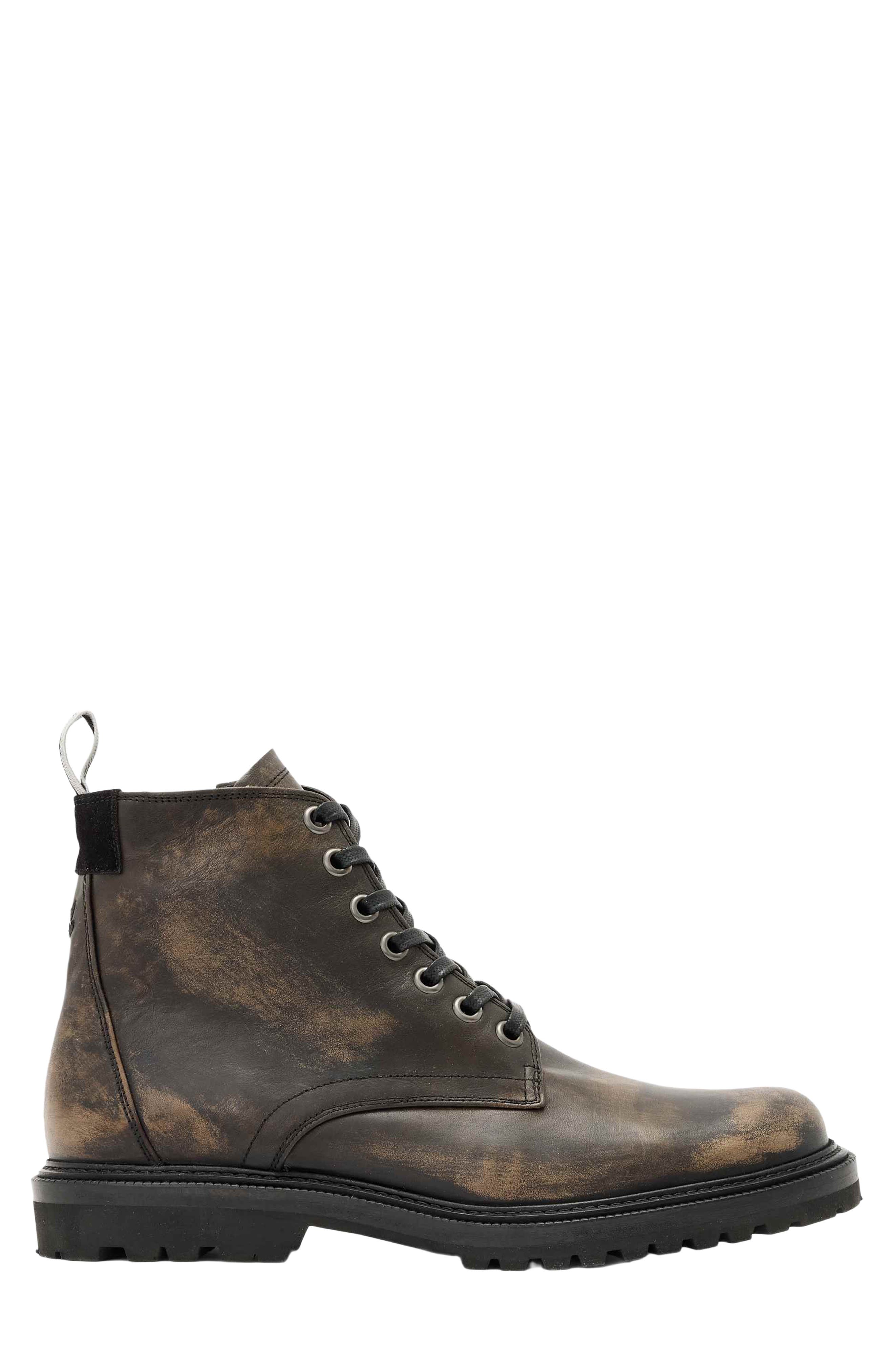 Lex Lace Boot, Alternate, color, DARK CHARCOAL