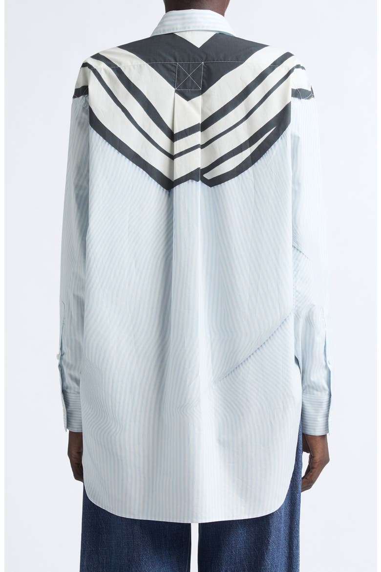 The Keegan Trompe l’Oeil Button-Up Shirt, Alternate, color, TROMPE LOEIL