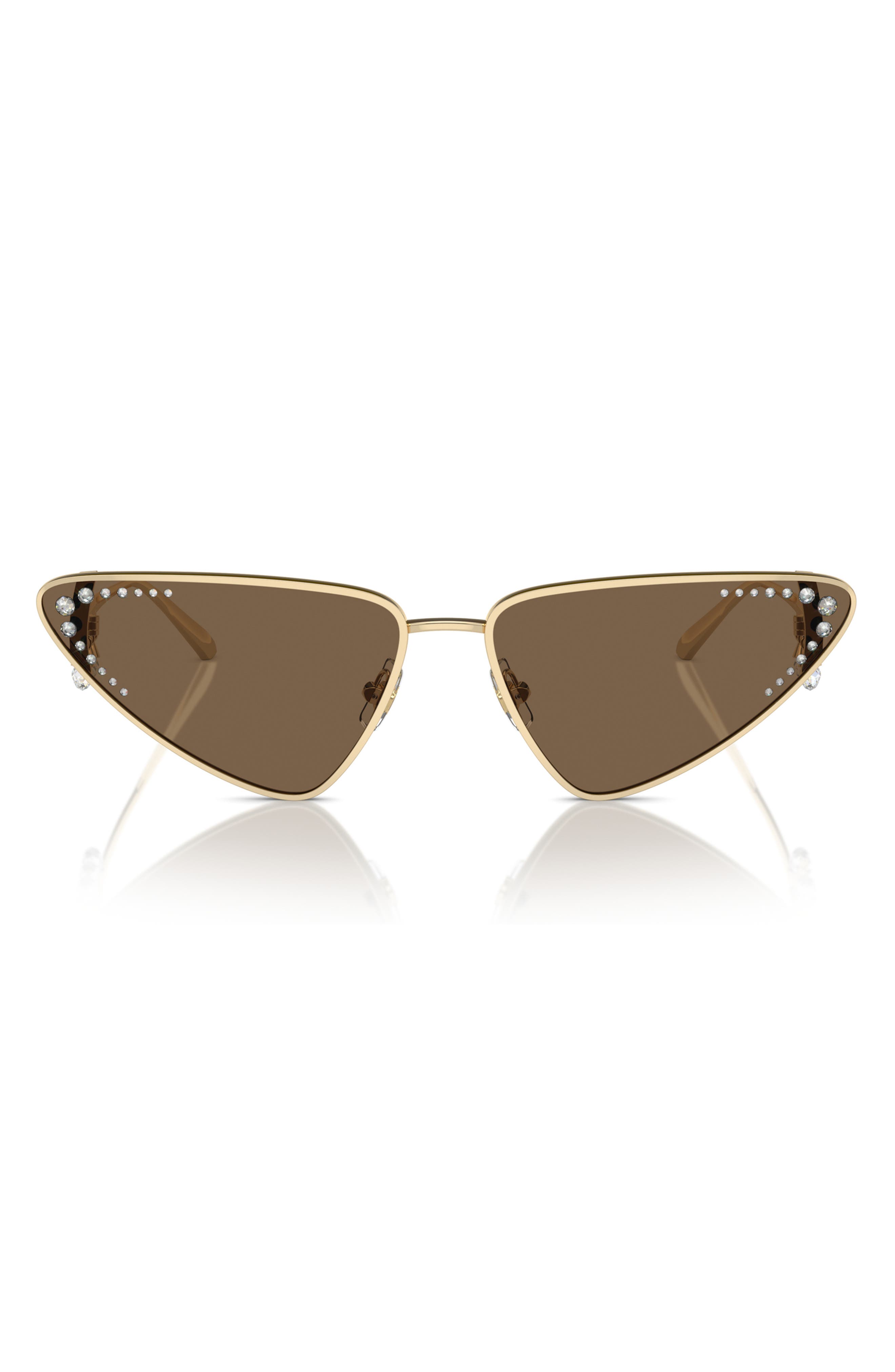 selected PALE GOLD / DARK BROWN