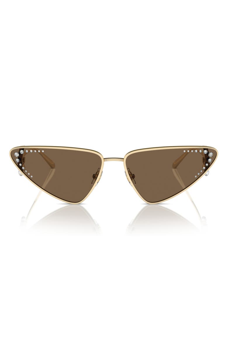 Jimmy Choo 63mm Cat Eye Sunglasses, Main, color,