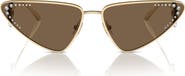 Jimmy Choo 63mm Cat Eye Sunglasses