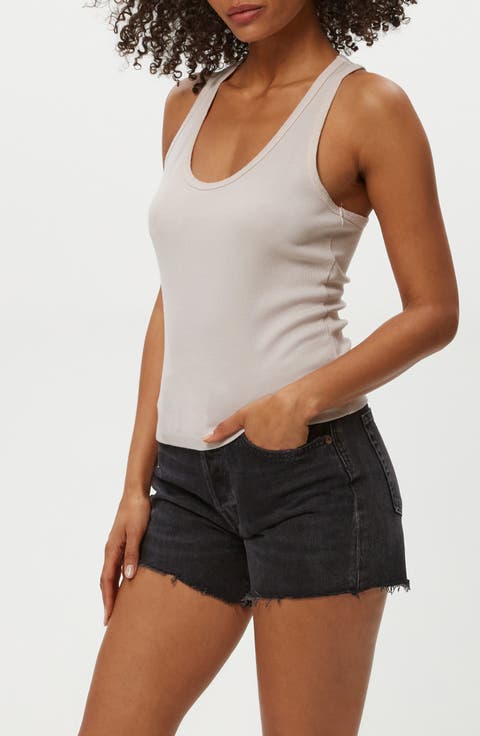 Cher Scoop Neck Tank