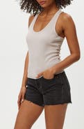 Michael Stars Cher Scoop Neck Tank