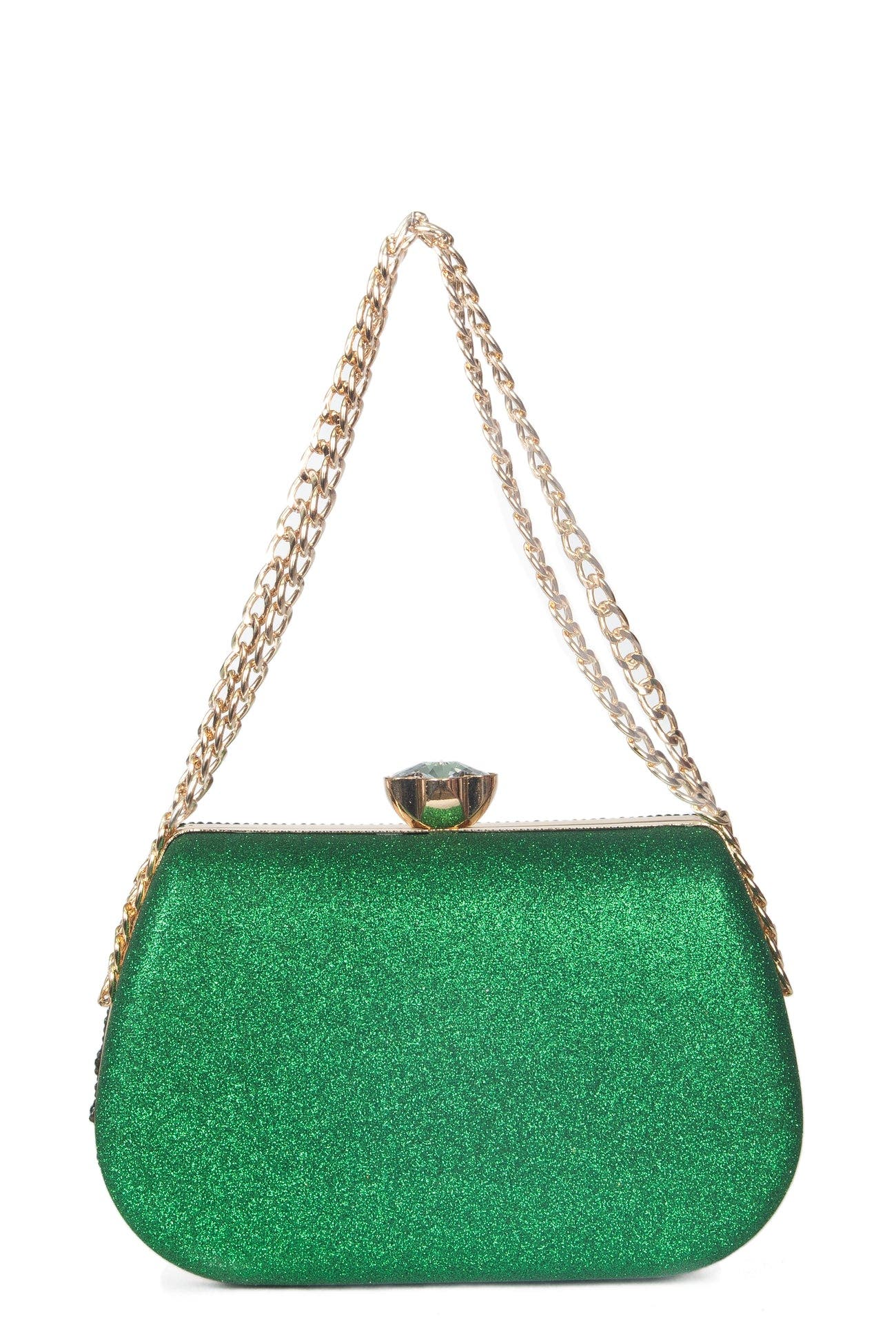 Sammie Clutch, Alternate, color, GREEN