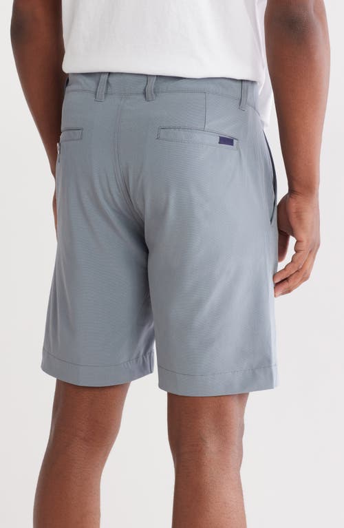 Shop Vintage 1946 Heathered Drawstring Shorts In Heather Denim