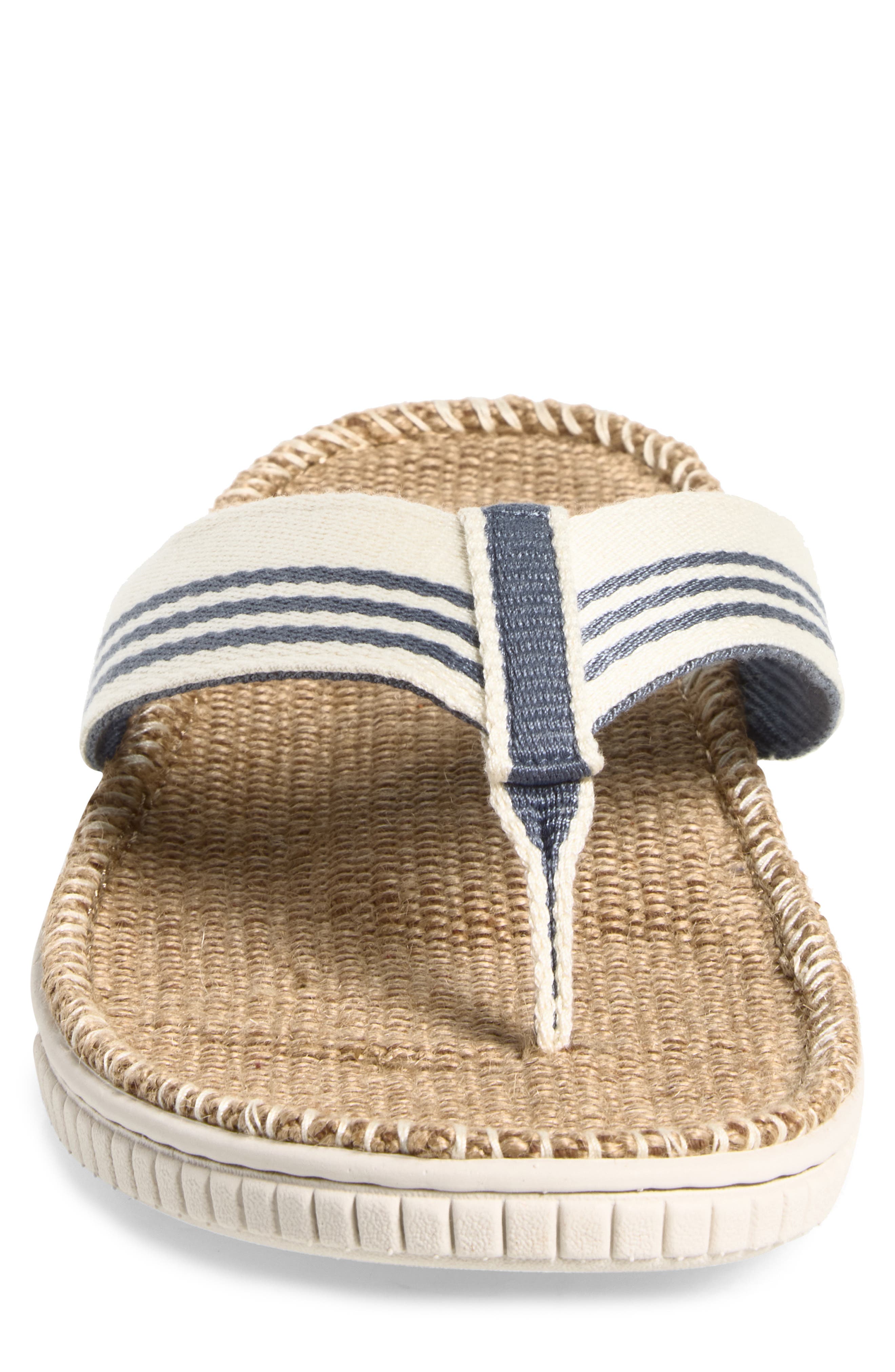 Delano Flip Flop, Alternate, color, BLUE