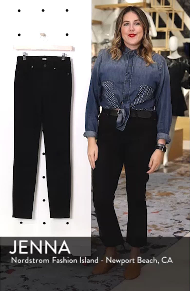 Transcend - Hoxton High Waist Ultra Skinny Stretch Jeans, sales video thumbnail