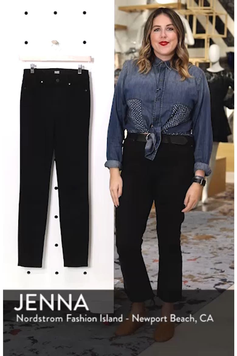 Transcend - Hoxton High Waist Ultra Skinny Stretch Jeans video