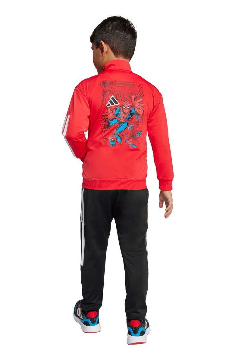 adidas Originals x Marvel Spider-Man Track Suit, Alternate, color,
