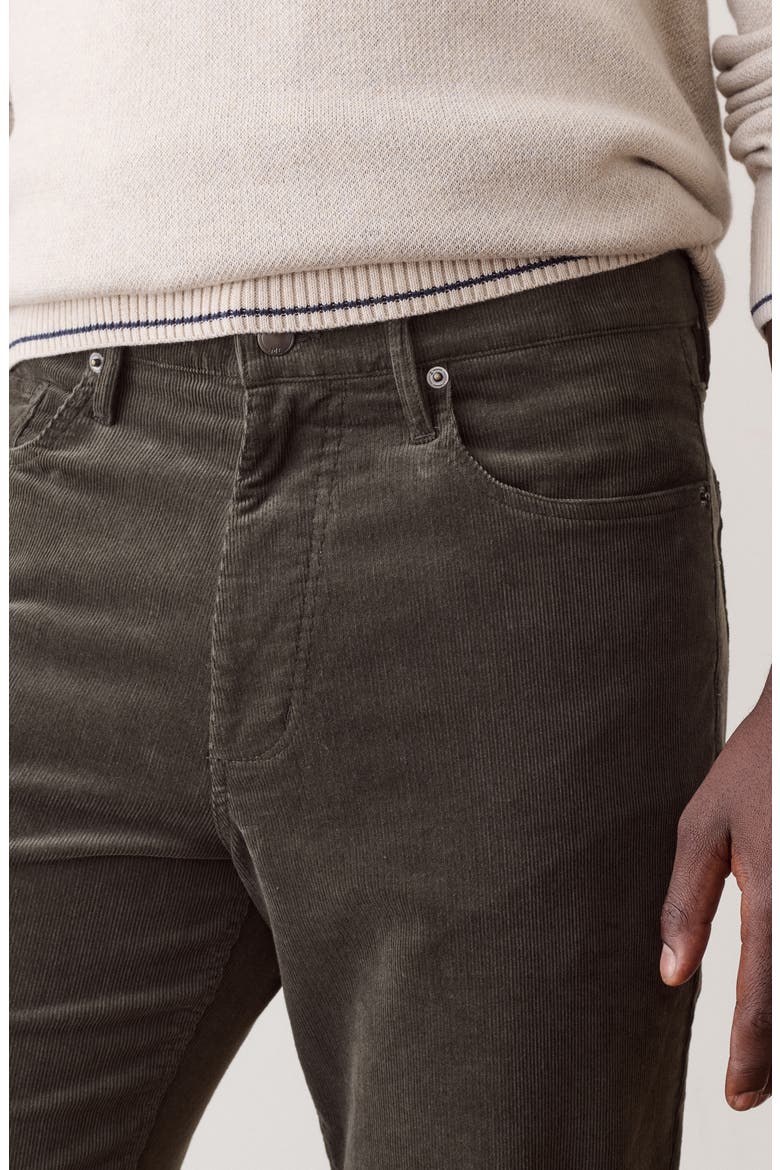 5-Pocket Flex Terry Slim Fit Pants, Alternate, color, CLIMBING IVY