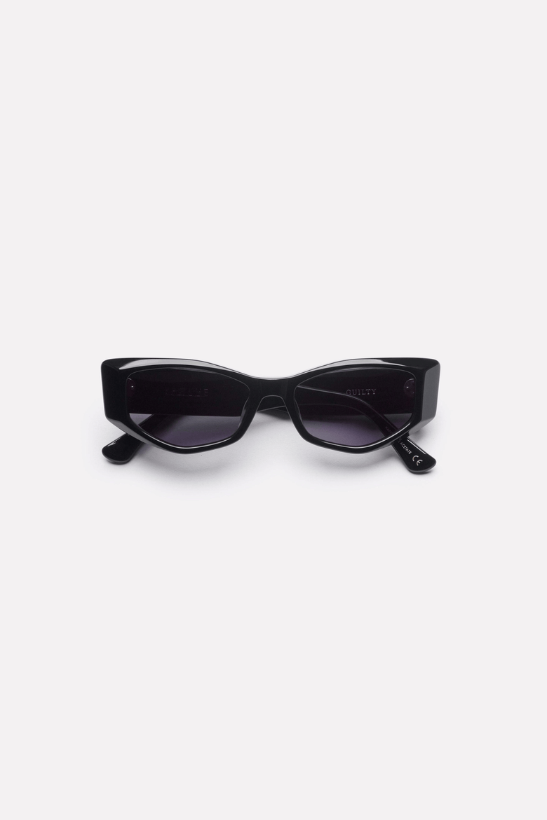 Guilty Sunglasses, Alternate, color, Black/ Gold
