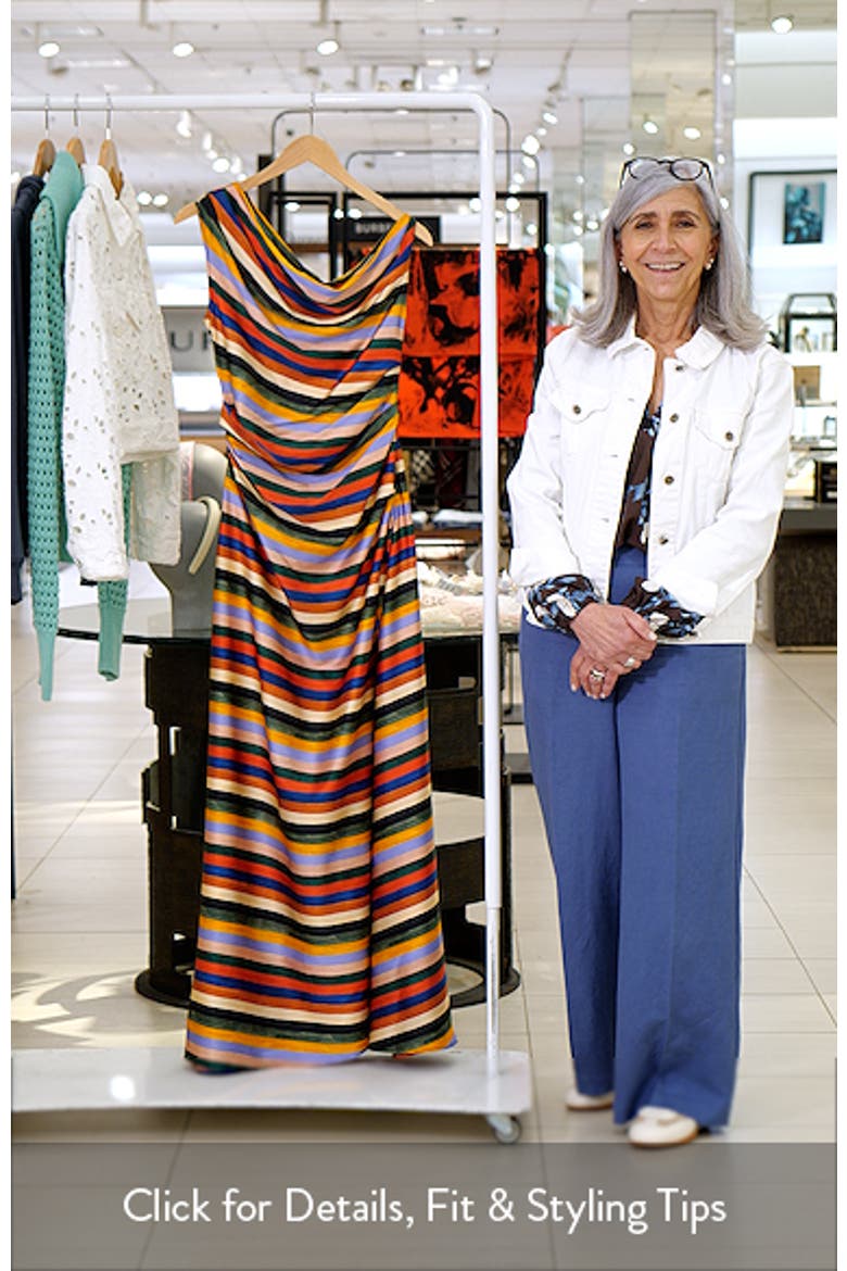Phare Silk Blend Maxi Dress video