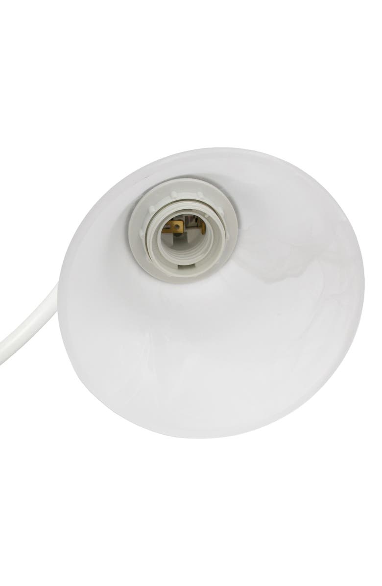 LALIA HOME Three Alabaster Glass Shade Vanity Light, Alternate, color, 