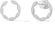 HEARTS ON FIRE Aerial Wrap Earrings