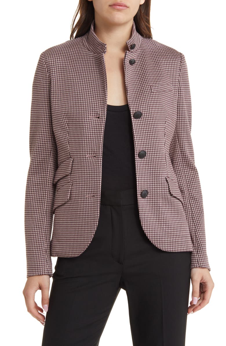rag & bone Slade Houndstooth Blazer, Main, color,