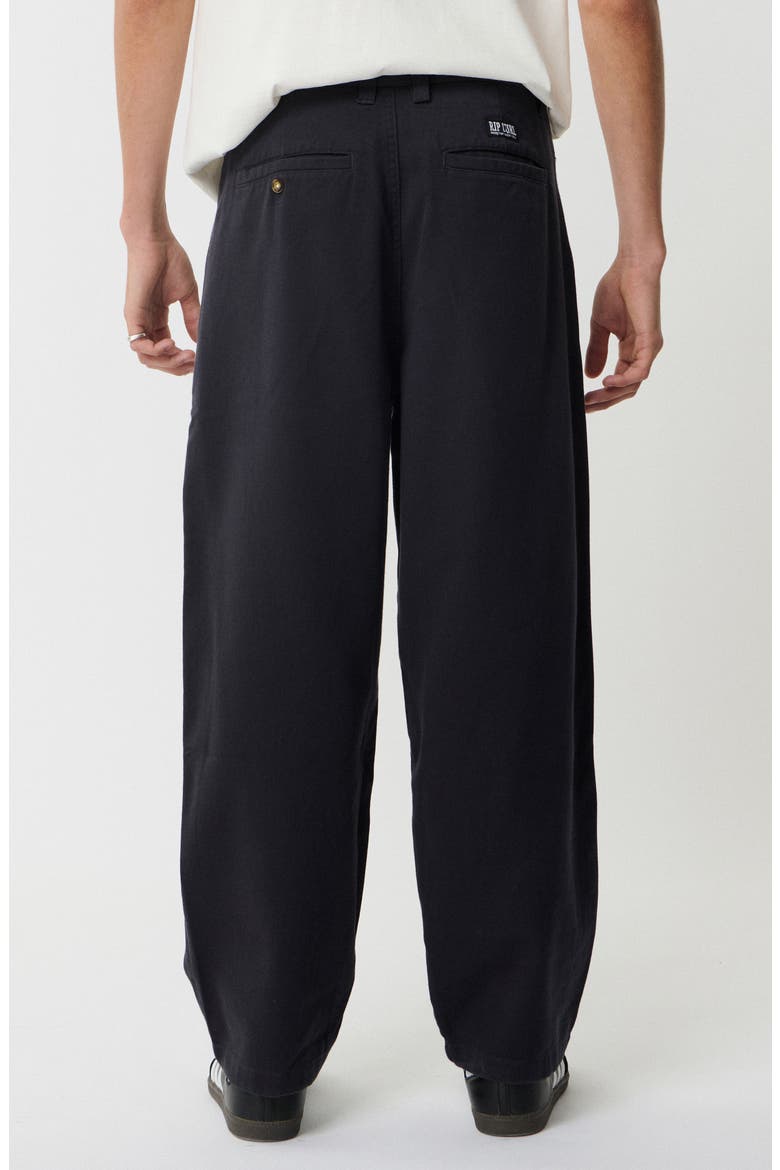 Disorder Twill Pants, Alternate, color, WASHED BLACK