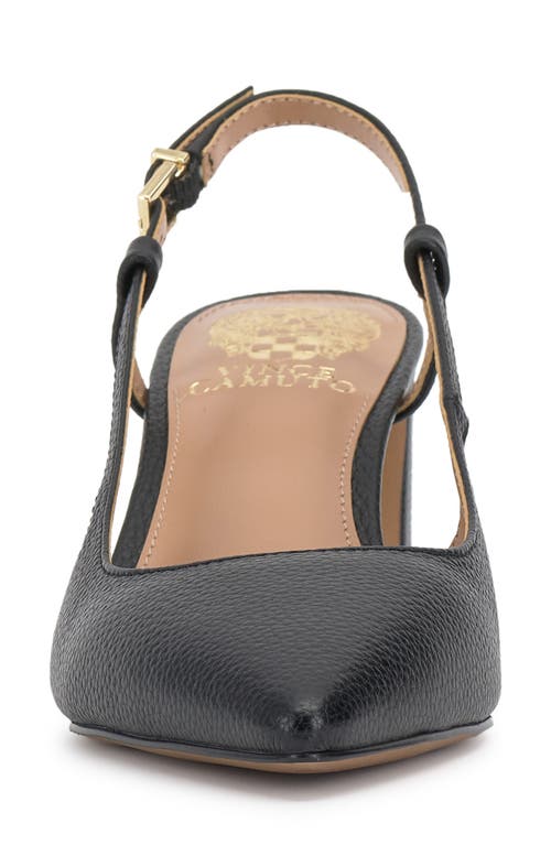 Vince Camuto Halsie Slingback Sandal In Black