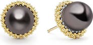 LAGOS Luna Pearl Lux Stud Earrings
