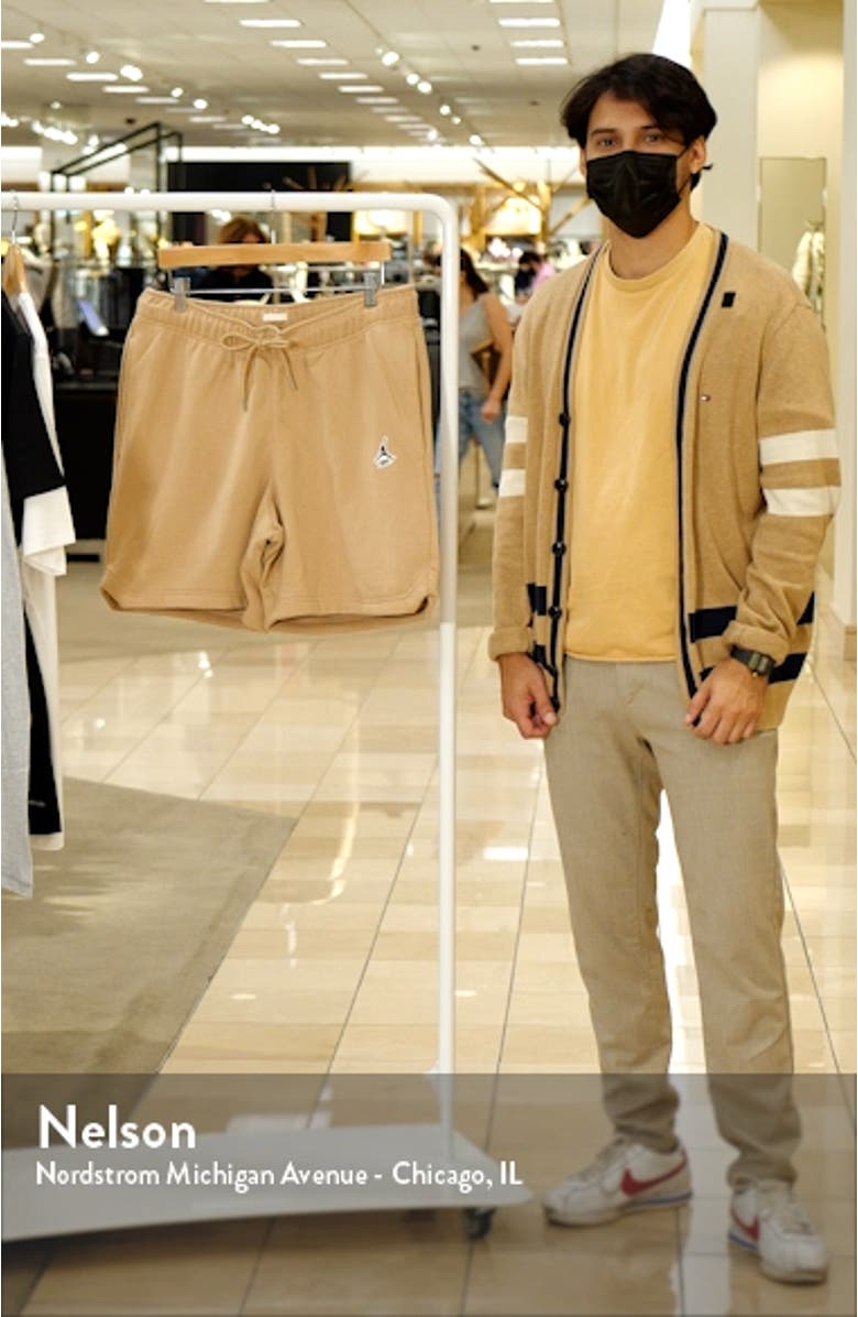 Essential Fleece Shorts, sales video thumbnail