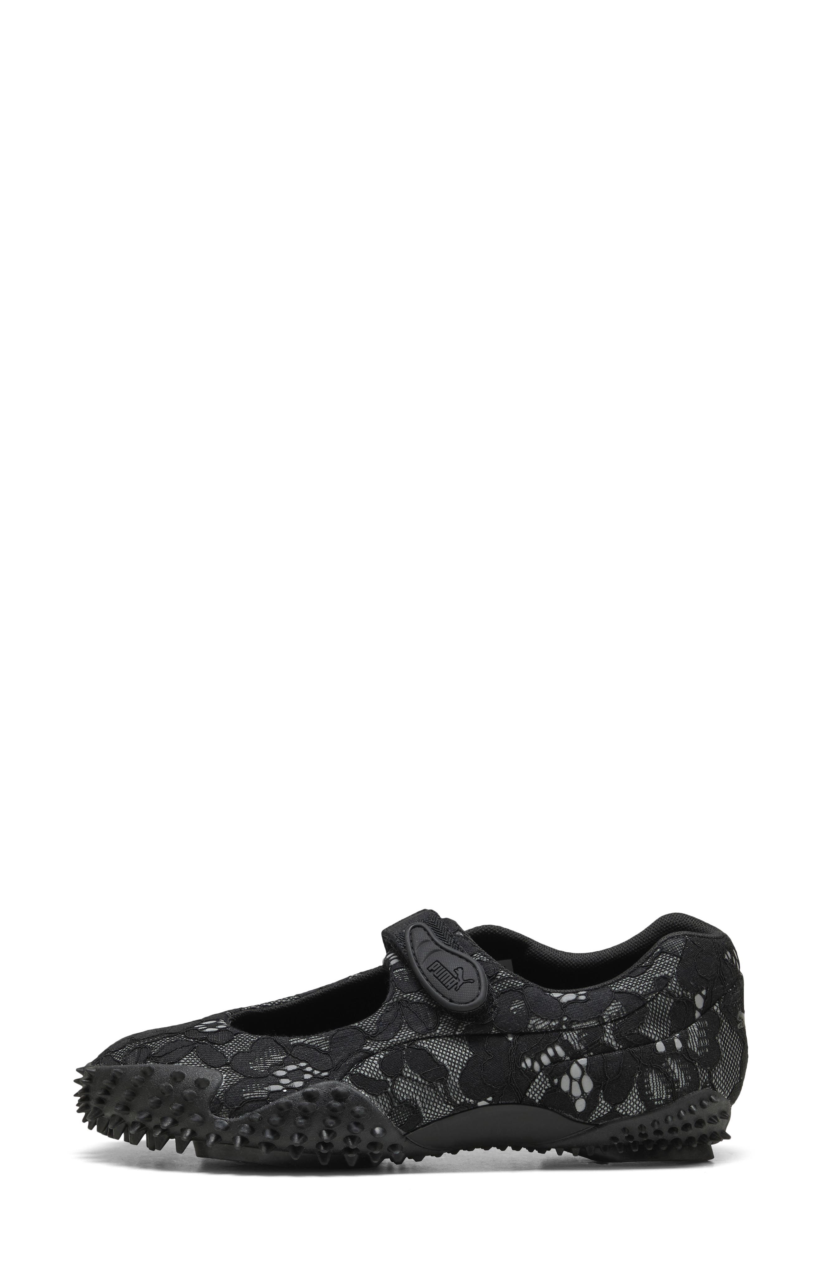 PUMA Mostro Fey Lace Sneaker, Alternate, color, Puma Black