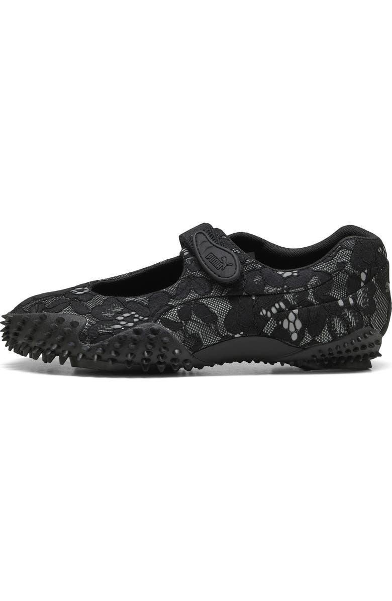 PUMA Mostro Fey Lace Sneaker, Alternate, color, Puma Black