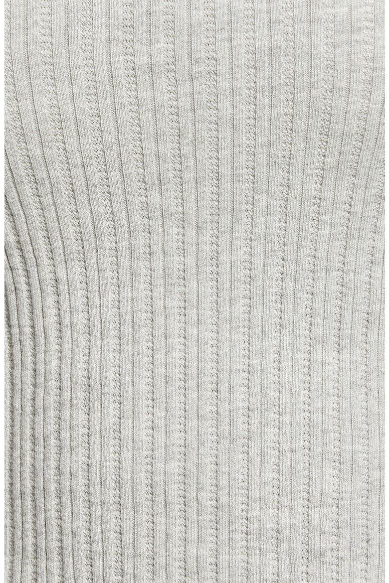 Urban Outfitters Ribbed Racerback Tank, Alternate, color, SLATE