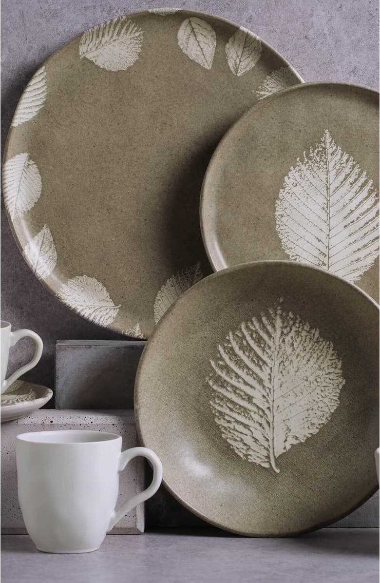 Porto Brasil 16 Pc. Dinnerware Set, Alternate, color, Seiva