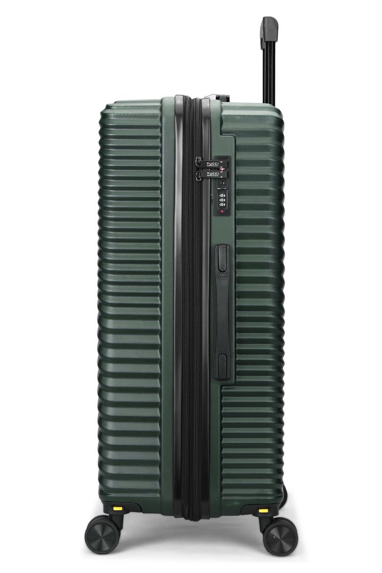 Spettro 3-Piece Hardside Luggage Set, Alternate, color, GREEN